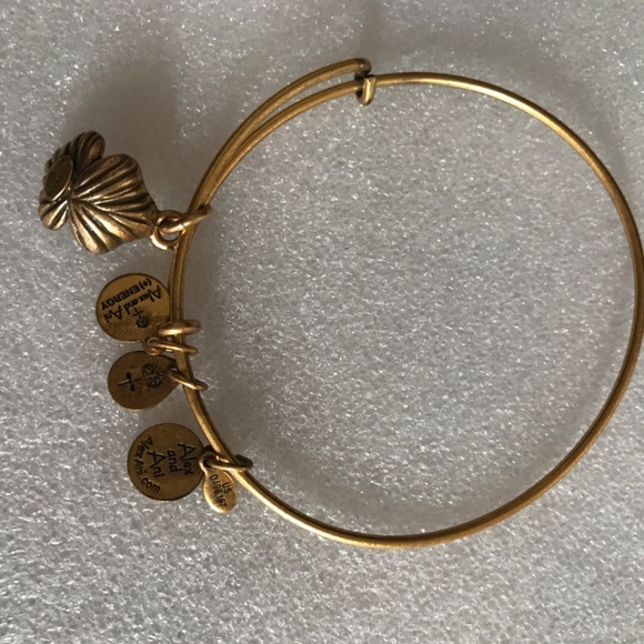 Alex and Ani Expandable Wire Bracelet - Picture 6 of 7